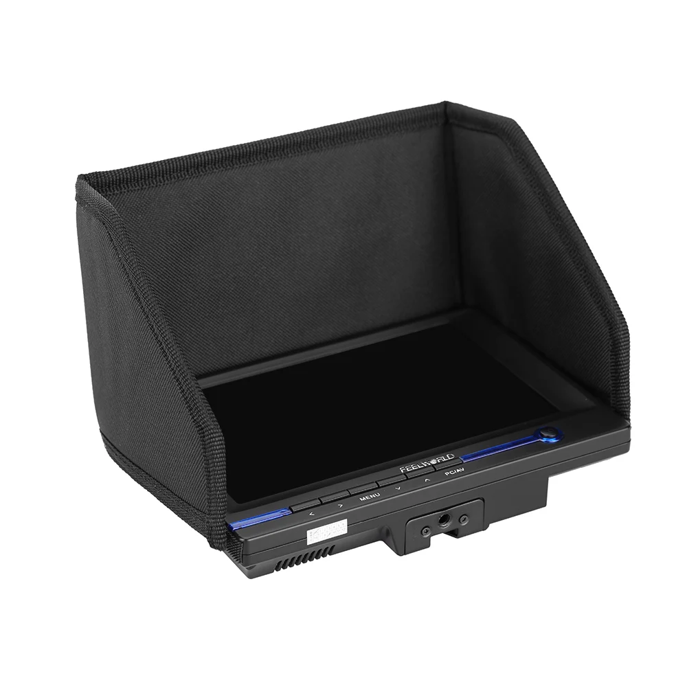 7 дюймовый TFT ЖК HD монитор FEELWORLD FW639AH с HDMI VGA AV входом для видеокамеры DSLR
