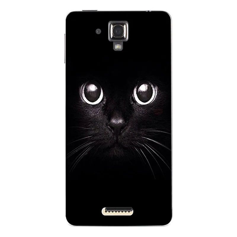 ZX53 Для lenovo S898T S898 задняя крышка для lenovo S 898T S898 Мягкий ТПУ силиконовый красивый чехол для телефона с изображением животных и цветов - Цвет: ZX53
