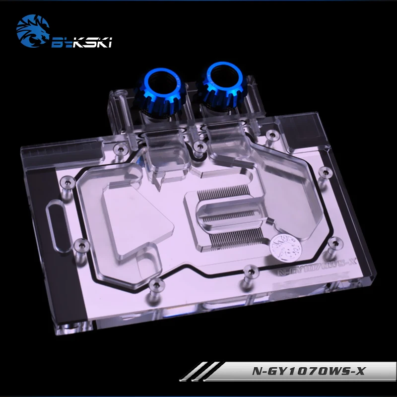 Bykski N GY1070WS X. Галактика GTX1070 Galax Катана полное покрытие графическая карта блок
