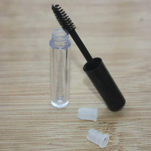 Прозрачная тушь для ресниц с черной крышкой 20 шт. 2 мл 5 мл|tube bottle|mascara containermascara tube |
