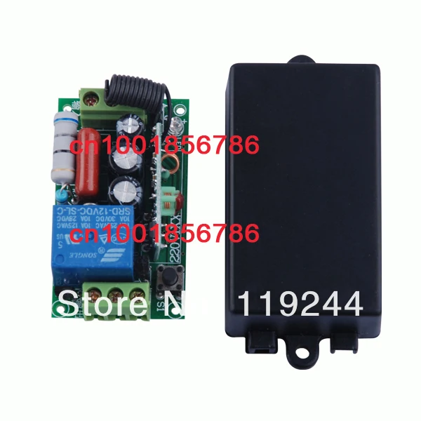 Водонепроницаемый светильник ель света 220 В 1 канал 10 А M4/L4/T4 1000 Вт|switching power supply