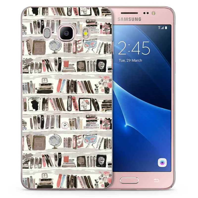 Для Samsung Galaxy A5 A310 A520F prime J1 J2 J3 J5 J7 S8plus Note 8 цветочный Рисунок узор сумки из ТПУ чехол