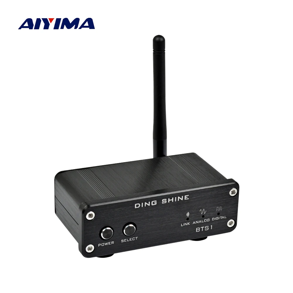 Беспроводной аудиоприемник AIYIMA BTS1 CSR8670 4 0 без потерь Bluetooth APT X поддержка