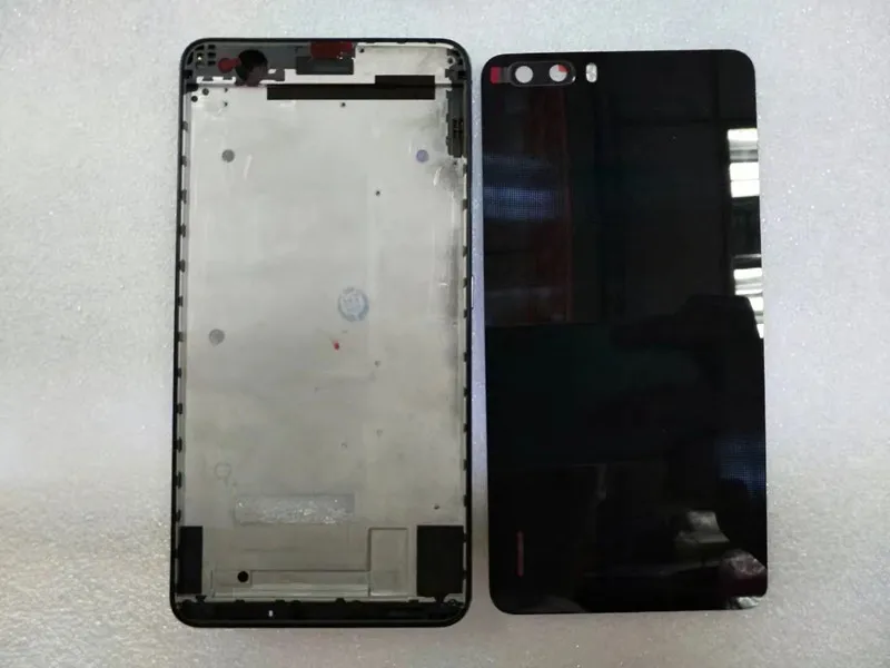 Новая передняя рамка ЖК экран Рамка батарея Дверь задняя чехол для Huawei Honor 6 plus с