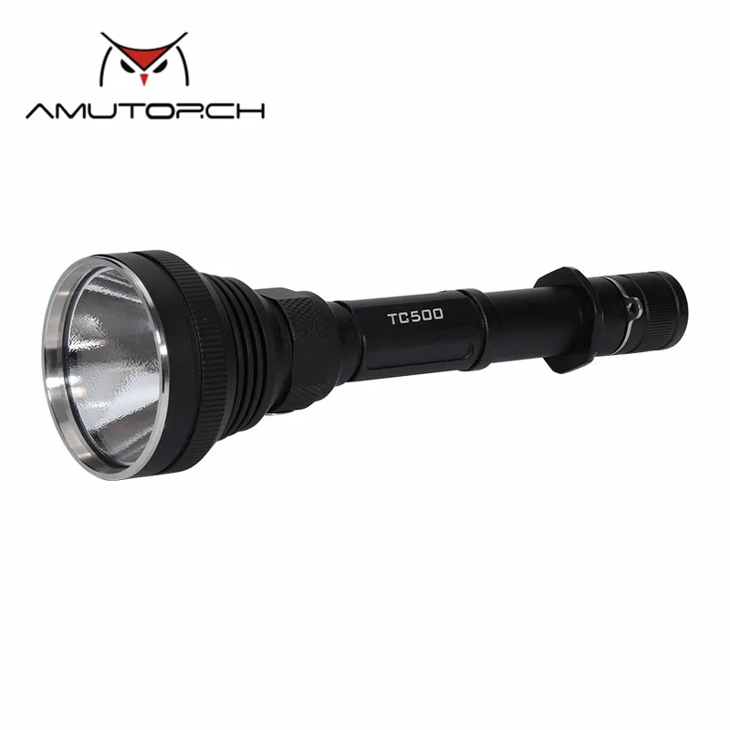 Амуфакел TC500 CREE XHP70.2 4000 люмен мощный светодиодный фонарик 18650 фонарик|torch 18650|18650