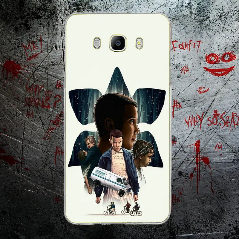 Для samsung Galaxy A3 A5 A7 J1 J2 J3 J5 J7 Coque основа мягкие силиконовые чехлы для телефона из ТПУ странные вещи огни