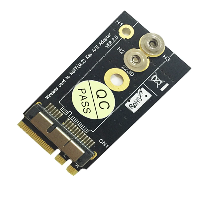 WiFi адаптер BCM94360CS2 BCM943224PCIEBT2 12+ 6Pin беспроводная карта для NGFF ключ A/E M2 WiFi карты Wi Fi адаптер сетевая карта для Mac