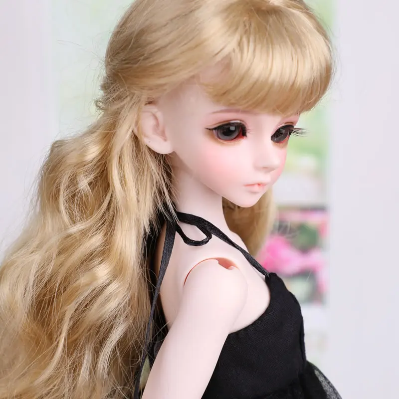 Полный комплект Новое поступление 1/4 BJD кукла BJ / SD красивая Bory для девочки на день