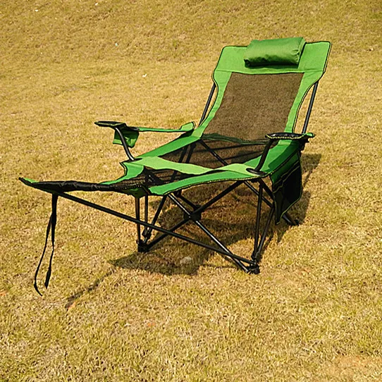 Сетчатый складной стул для отдыха на открытом воздухе Отдых природе диван