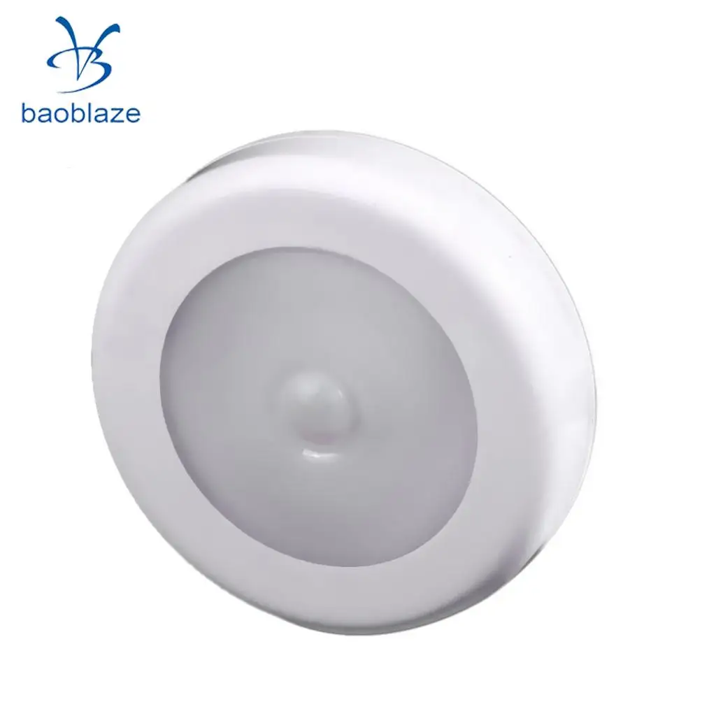 Mini PIR Motion and Light Sensor Battery Powered Automatic LED Cabinet Wardrobe Porch Stair Hall Night | Лампы и освещение