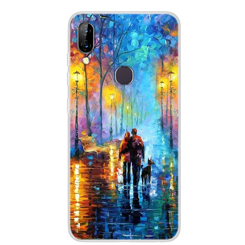 Чехол-бампер для Lenovo S5 Pro мягкий силиконовый чехол из ТПУ Для L58041 S5Pro Coque |