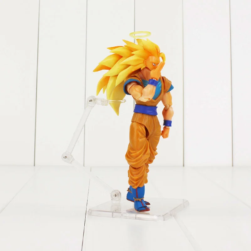 7 стилей 14 цветов Dragon Ball Z Супер Saiyan Сон Гоку Вегета мужские шорты ПВХ Фигурки игрушки для детей