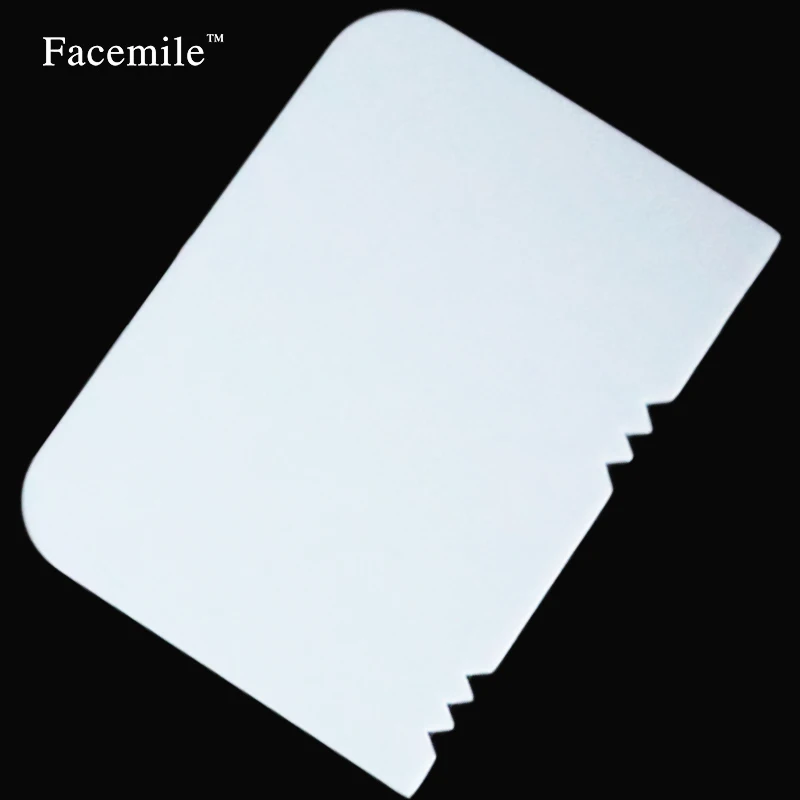 4 шт. трапециевидный скребок пластиковый Гладкий классический инструмент