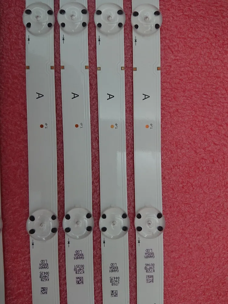 5 комплектов = 40 шт(20* A 20* B) светодиодный полосы подсветки для LG 49LF5500 LGE_WICOP_49inch_UHD_REV06_A LGE_WICOP_49inch_UHD_REV06_B