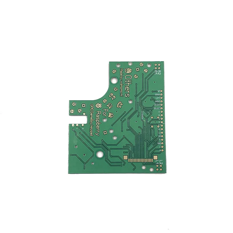 DIY 6 кнопок PCB плата переключатель провод соединитель Комплект для Raspberry Pi GBZ Game Boy GB