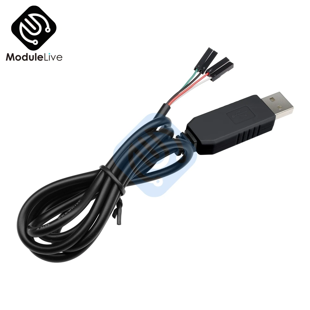 PL2303 PL2303HX USB к UART TTL кабель модуль 4p 4 Pin RS232 конвертер последовательный адаптер