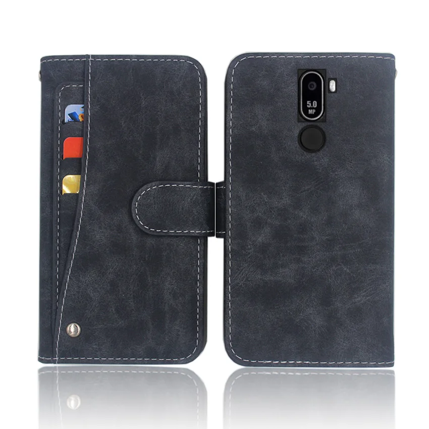 Горячее предложение! Распродажа! Black Fox B4 mini чехол, высококачественный кожаный чехол-книжка для телефона, чехол для Black Fox B4 mini с передним слотом для карт
