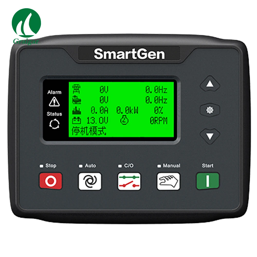 Базовая станция Smartgen HGM4020T + Двойная мощность ATS контроллер генератора RS485|Детали и