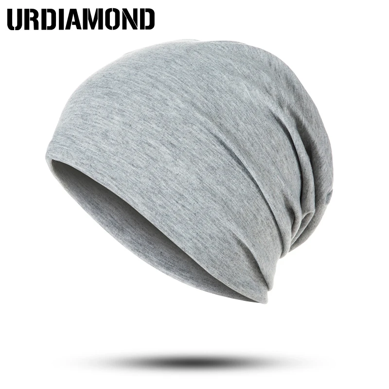 URDIAMOND, зимняя шапка унисекс для женщин и мужчин, шапки в стиле хип-хоп, 18 цветов, повседневные хлопковые уличные шапочки Skullies Beanies