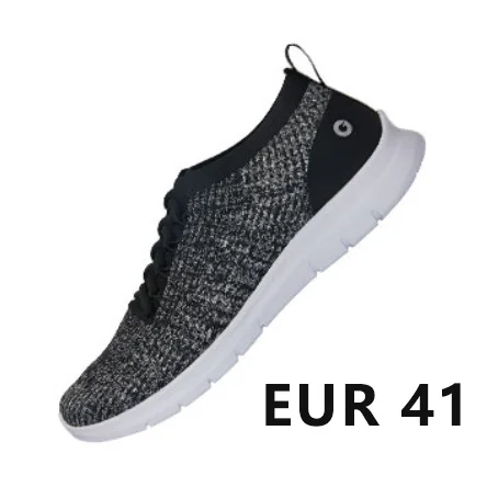 Grey Black EUR 41 Xiaomi Amazfit обувь Sneaker Pro Ультра легкий дышащий для мужчин и женщин анти-кость Киль ремесло контрастный цвет дизайн - Цвет: Grey Black EUR 41