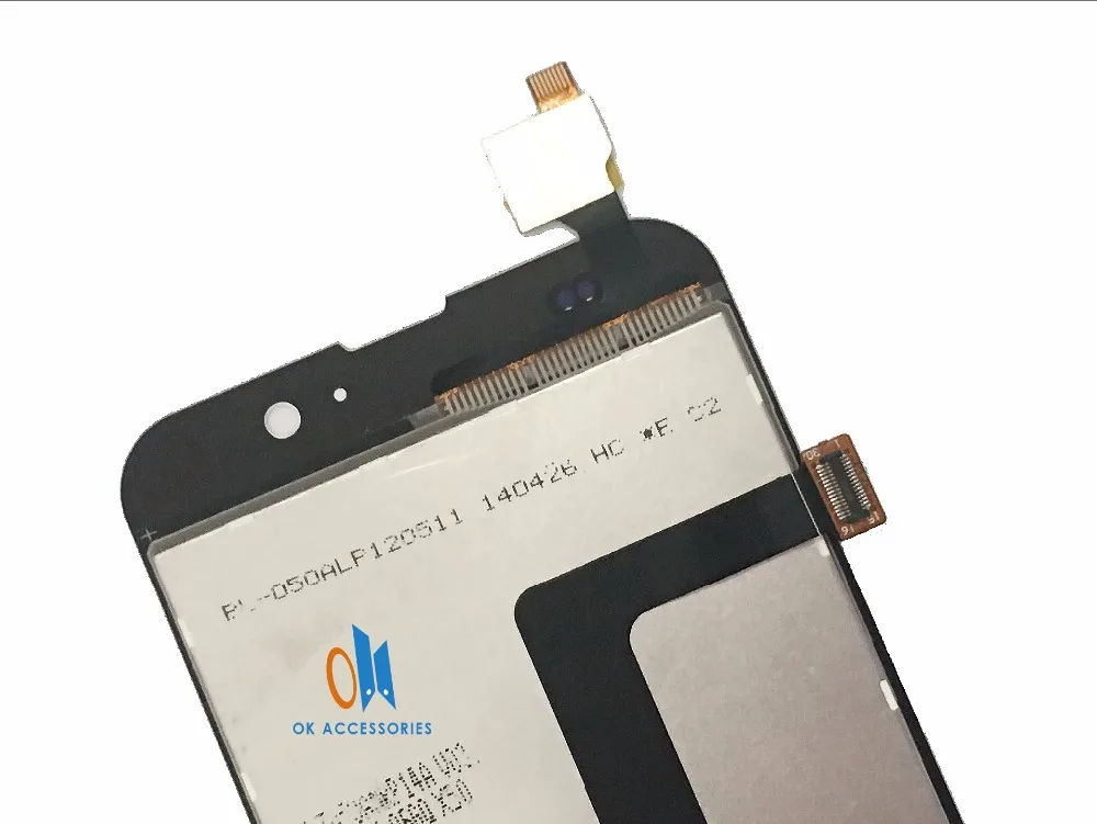 Белый цвет для Zopo ZP980 ZP980+ C2 C3 ЖК-дисплей+ кодирующий преобразователь сенсорного экрана в сборе с инструментами и лентой 1 шт./лот