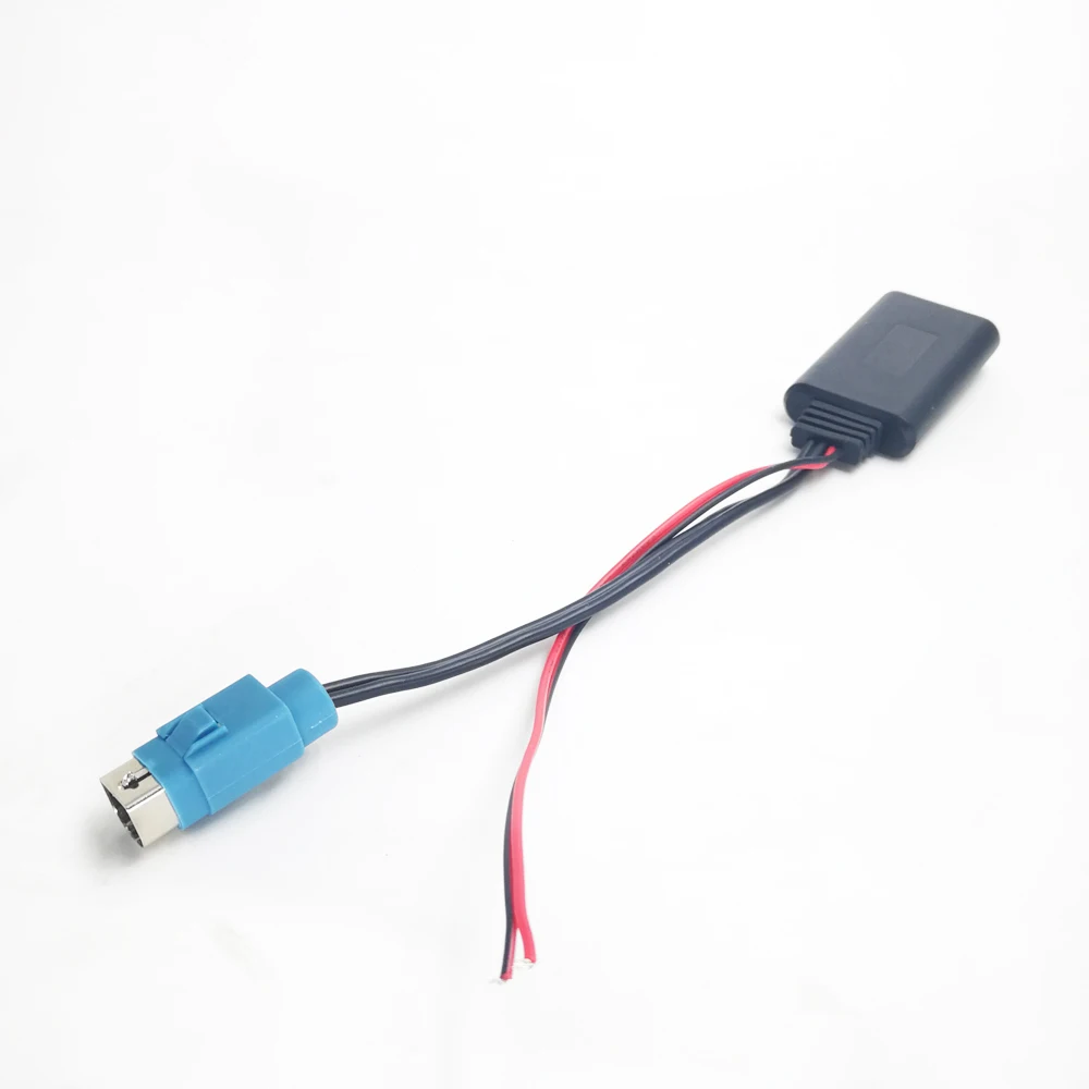 Беспроводной аудиоадаптер Biurlink для Alpine KCE237B с Bluetooth Aux кабелем радио и поддержкой
