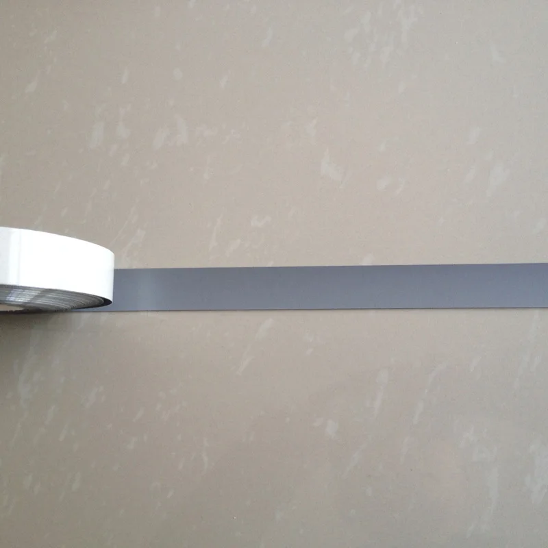 DIY серебро 25 мм 1 &quotширина Светоотражающая Защитная предупреждающая лента ткань