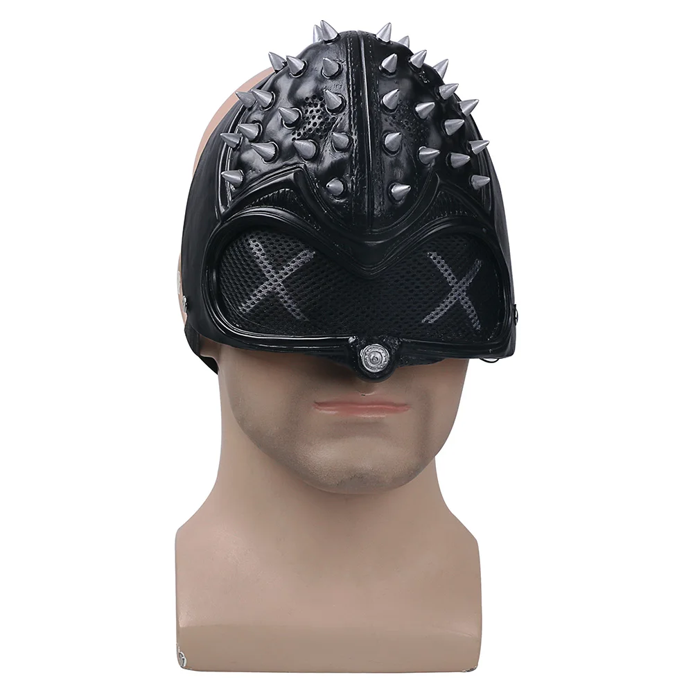 Маска Cos Game Watch Dogs 2 маска Маркуса для косплея с отверстиями латексная реквизит