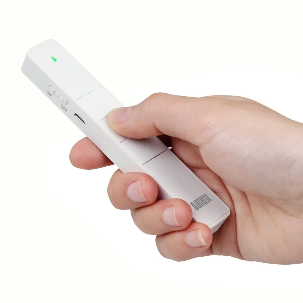 August LP210 Аэромышь и беспроводная указка с клавишами управления для презентаций в