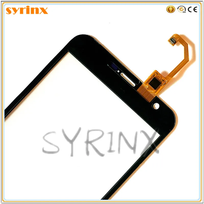 SYRINX 5 дюймовая лента 3m сенсорный экран Сенсорная панель Sesnor для Oukitel U7 plus