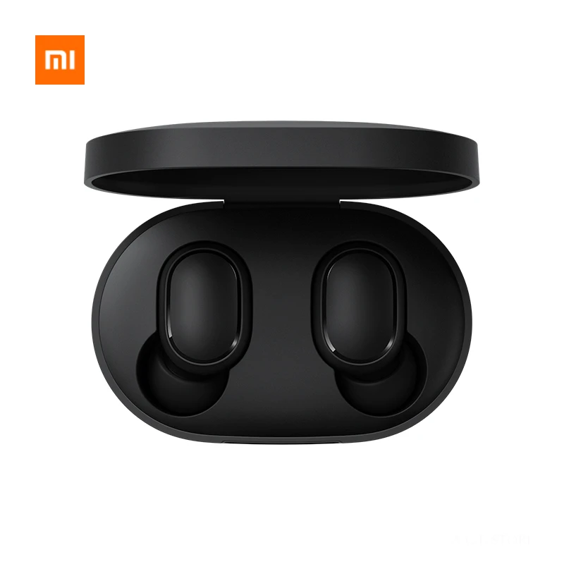 Xiaomi Redmi Airdots Xiaomi беспроводные наушники Голосовое управление Bluetooth 5,0 шумоподавление управление - Цвет: AirDots