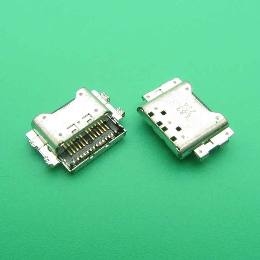 USB-коннектор для зарядного устройства 1 шт./лот Samsung Galaxy Tab A 8 0 A2 A8S A9 A9S A920 A920F 2018