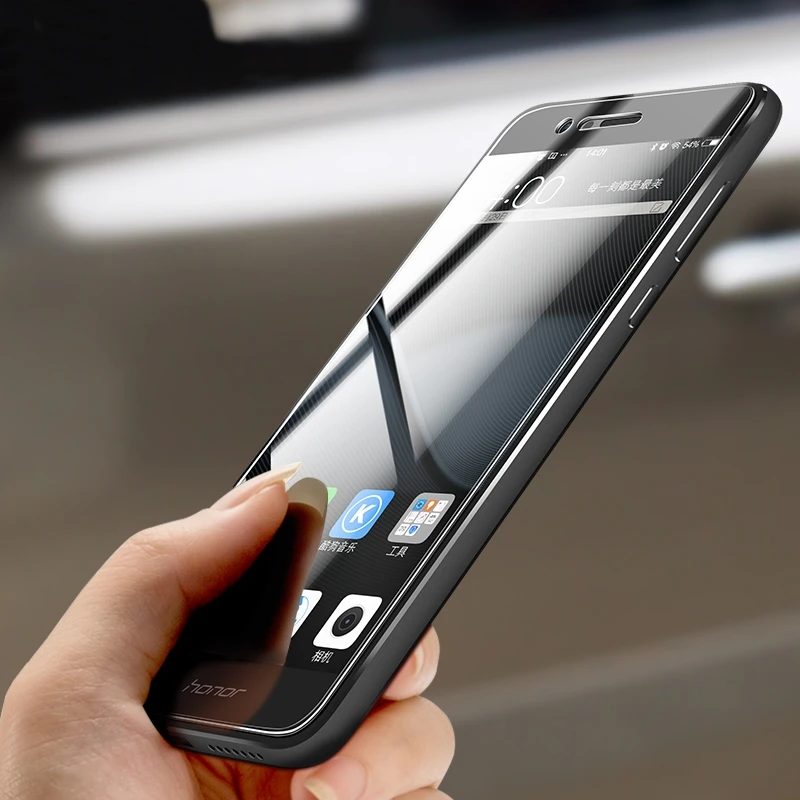 2.5D 0.26mm Premium 9H Tempered Glass Film For HUAWEI P8 Lite 2017 P9 Plus Screen Protector Protective Front Cover - купить по
