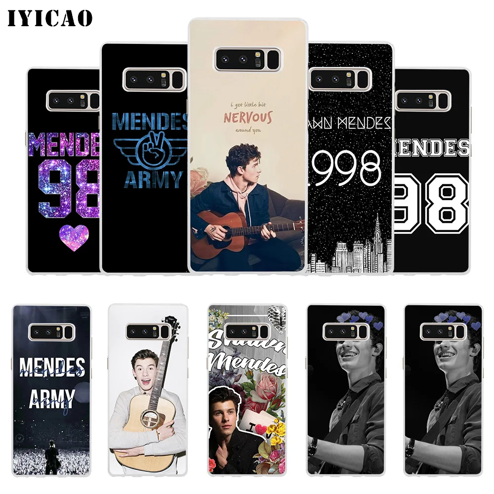 IYICAO Шон Мендес Magcon Мягкий силиконовый чехол для телефона samsung A5 A6 плюс A7 A8 A9 J3 J5 J7