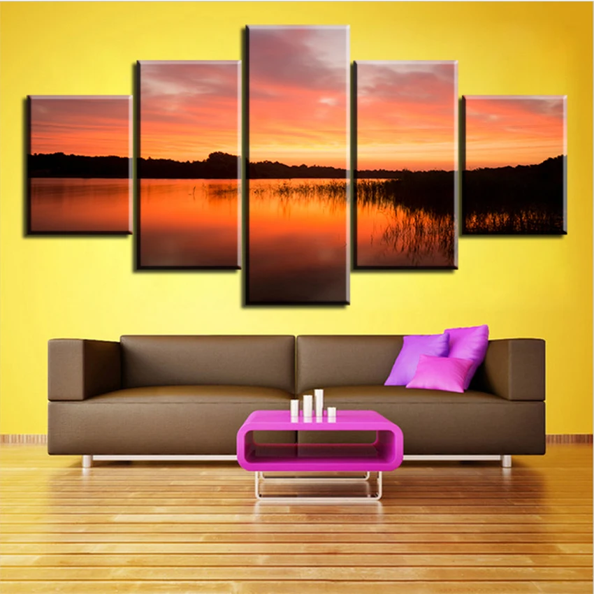 5 шт./комплект картина маслом на холсте без рамки|art pictures|picture for living roomwall art picture |