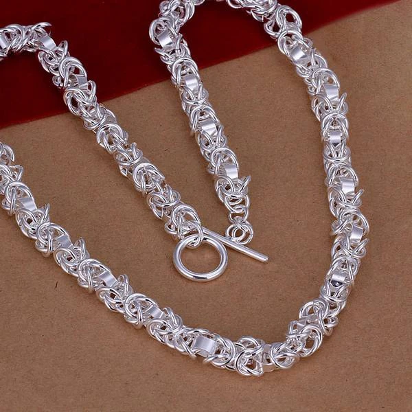 Necklace Silver Plated Fashion Jewelry Dragon Head Free Shipping ooui LN060 | Украшения и аксессуары