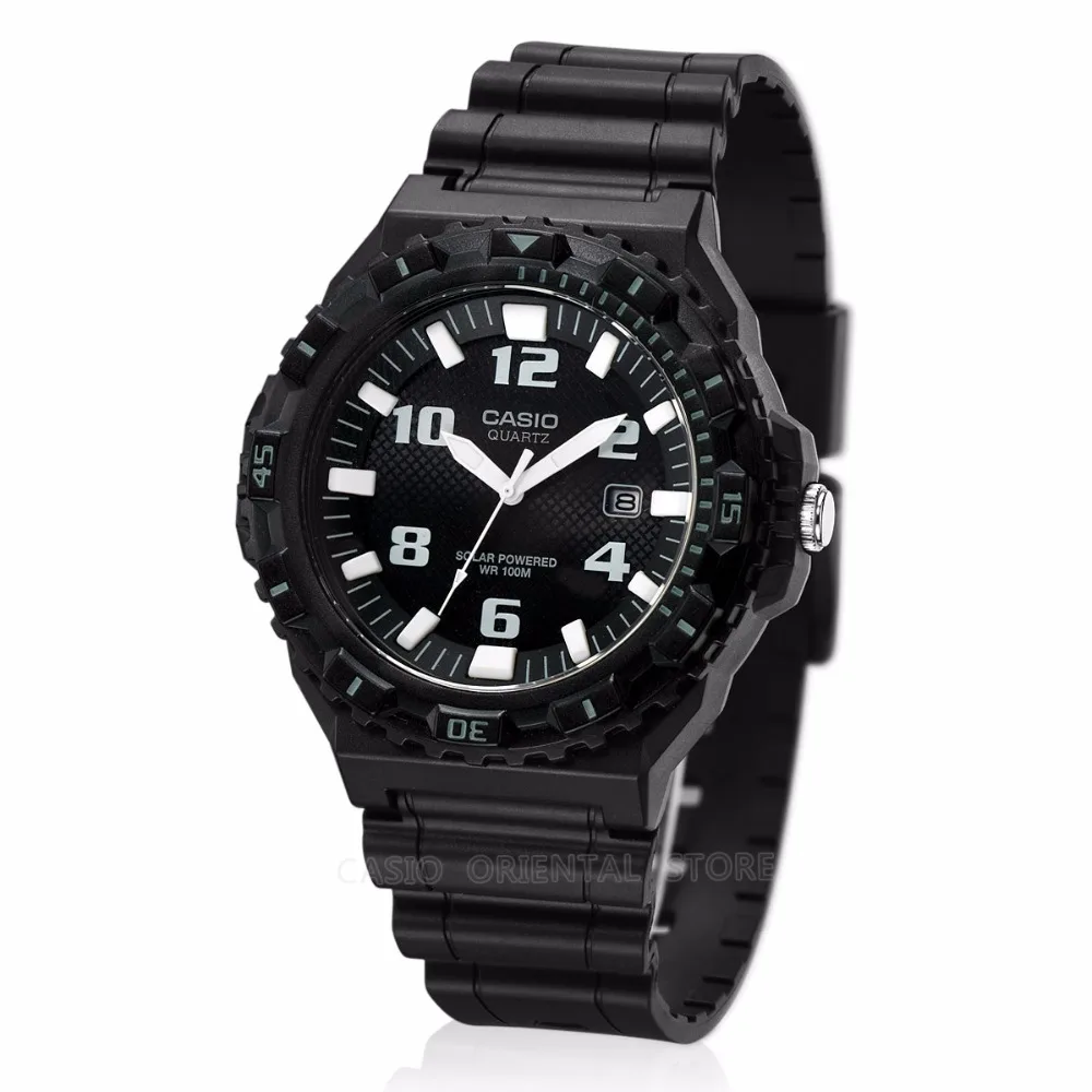 Casio watch 2017 новый arrviel часы мужчины водонепроницаемый кварцевые световой смолы mrw