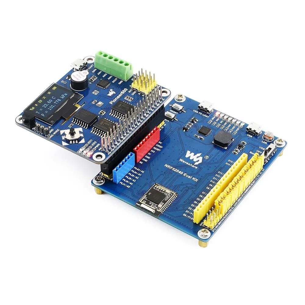 nRF52840 Bluetooth 5.0 Evaluation Kit features Arduino Raspberry Pi Connectivity and several common used peripherals | Компьютеры и
