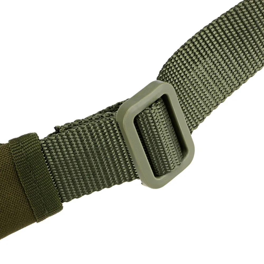 

Hot Sales Tactical American Sling 2 Single Point Sling Adjustable Bungee Rifle Gun Sling Strap System Tactical Single Point