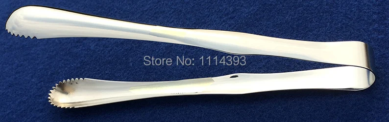 8 дюймов щипцы для салфеток из нержавеющей стали зеркало/кухонная