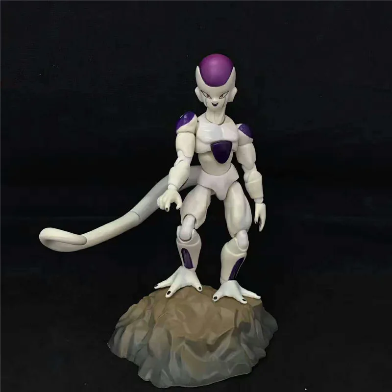 Экшн фигурка Dragon Ball Z freeza Universe Boss Акира Торияма коллекционная 11 5 см аниме старые