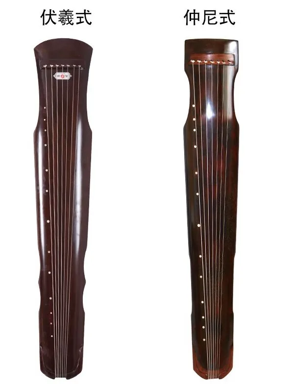 Китайские музыкальные инструменты guqin zhong ni типа Lyre 7 нитей старинный зитер
