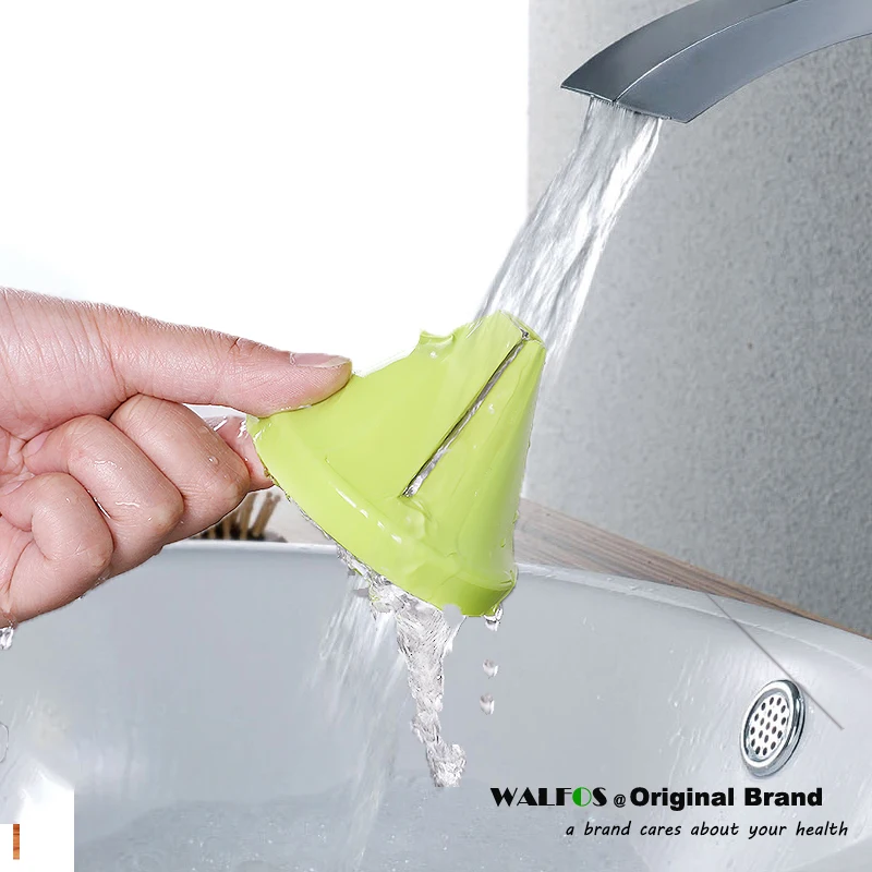 WALFOS Воронка модель долговечный вращающийся Shred Спираль Тесак Овощей Резак для моркови резак для редиски Кухня аксессуары