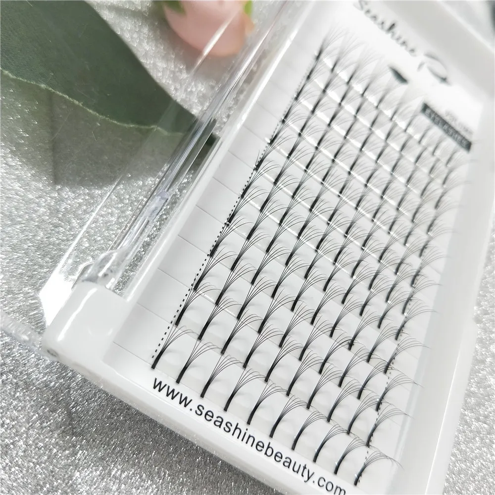 5D Lashes eyelash extension Handmade type 3D 4D 6D pre made volume fans 5d LAS free shipping | Красота и здоровье