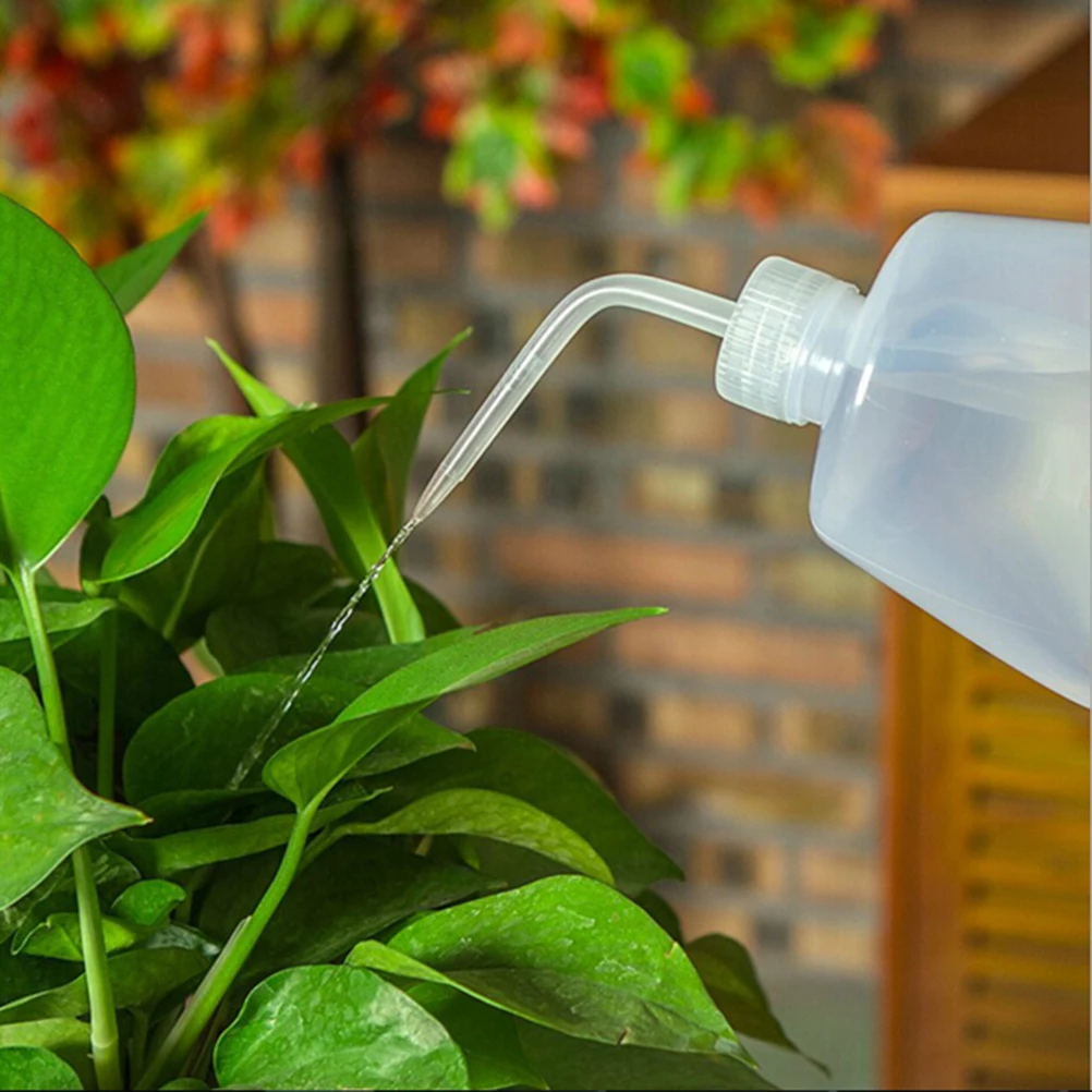 1pc*Watering Can Handheld Pouring Kettle Plant Flower Watering Sprayer Squeeze Bottles Long Curved Spray Nozzle | Дом и сад