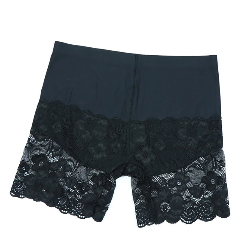3 цвета Для женщин кружева Безопасность Короткие штаны со средней талией