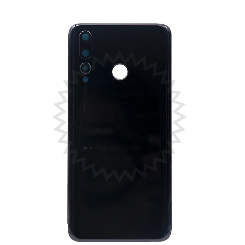 Задняя крышка батарейного отсека для Huawei nova 4 стеклянная задняя корпуса с заменой