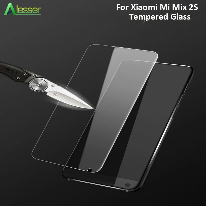 Alesser для Xiaomi Mi Mix 2S Закаленное Защитная стеклянная пленка экрана сменный