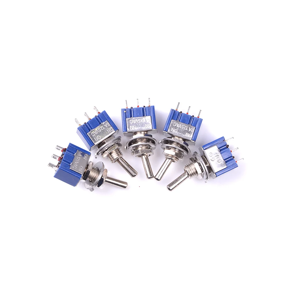 Миниатюрные тумблеры Mini 3 Pin SPDT ON ON|Выключатели| |