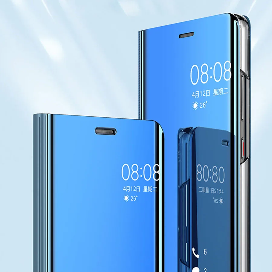 Умный зеркальный чехол для OPPO R11plus R15 F5 F7 F9 A71 A83 Find X A5 A3S R17pro A7 R9 plus R9pro R9S R11S